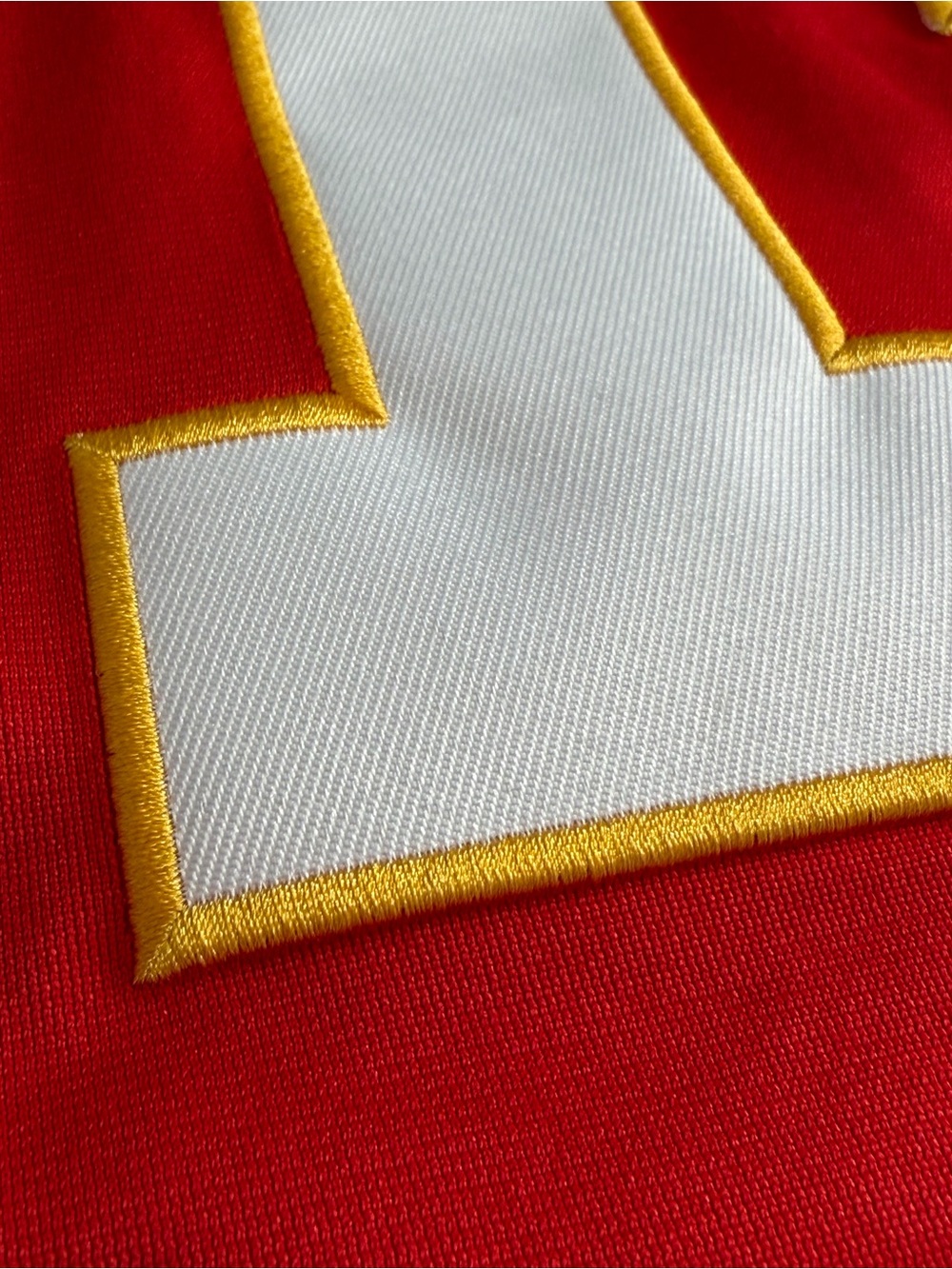Patrick Mahomes Kansas City Chiefs Nike Football Jersey Red Size Large - Picture 10 of 15